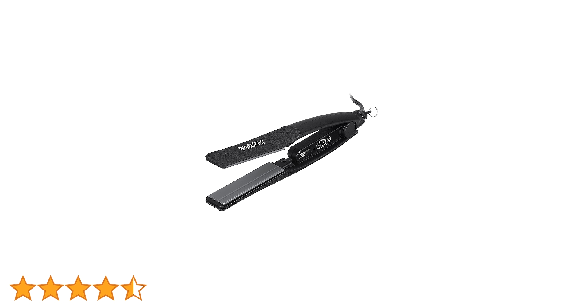 Amazon.co.jp: Nobby ストレート ヘア アイロン NBS1200 ステンレス鋼